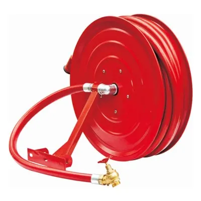 Bobină manuală de furtun de foc manual